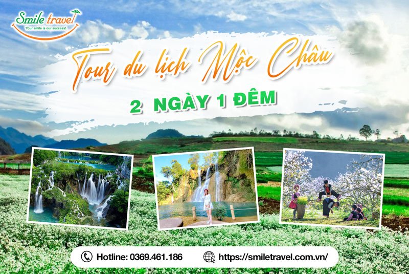 tour du lịch mộc châu - Hình 3