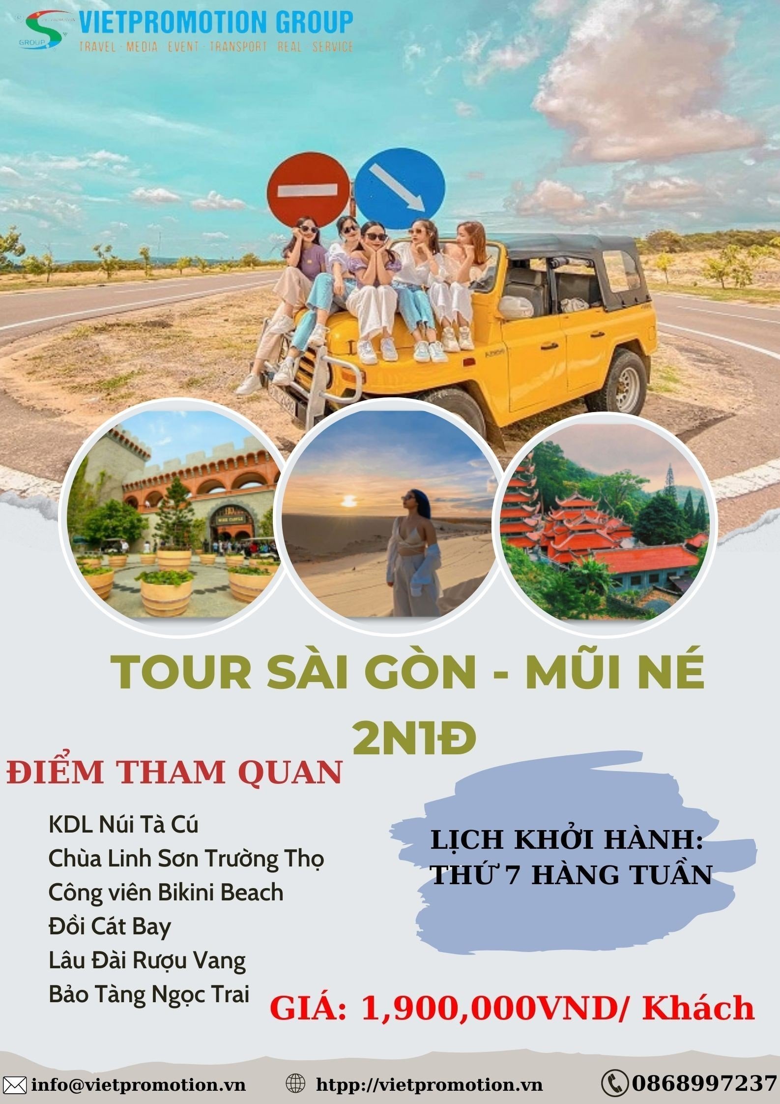 tour du lịch mũi né - Hình 1