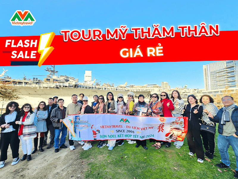 tour du lịch mỹ thăm thân nhân - Hình 3