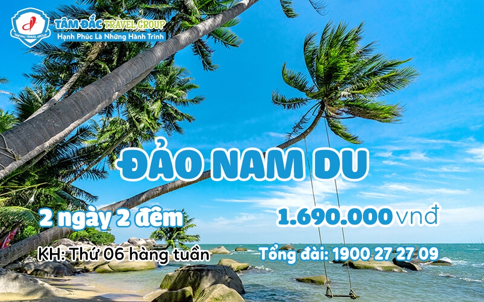 tour du lịch nam du - Hình 5