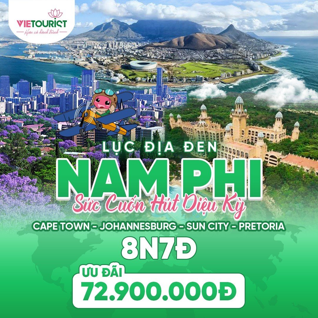 tour du lịch nam phi - Hình 2