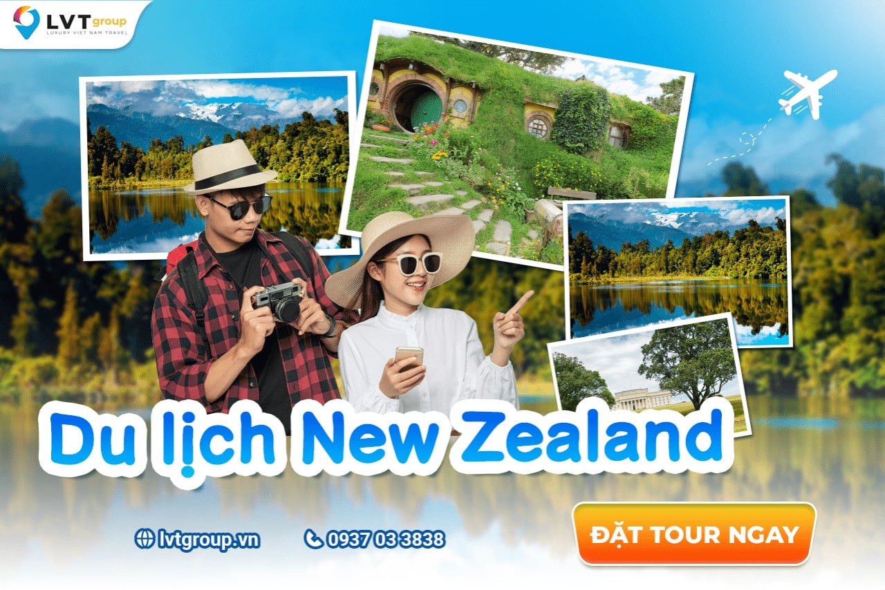 tour du lịch new zealand - Hình 4