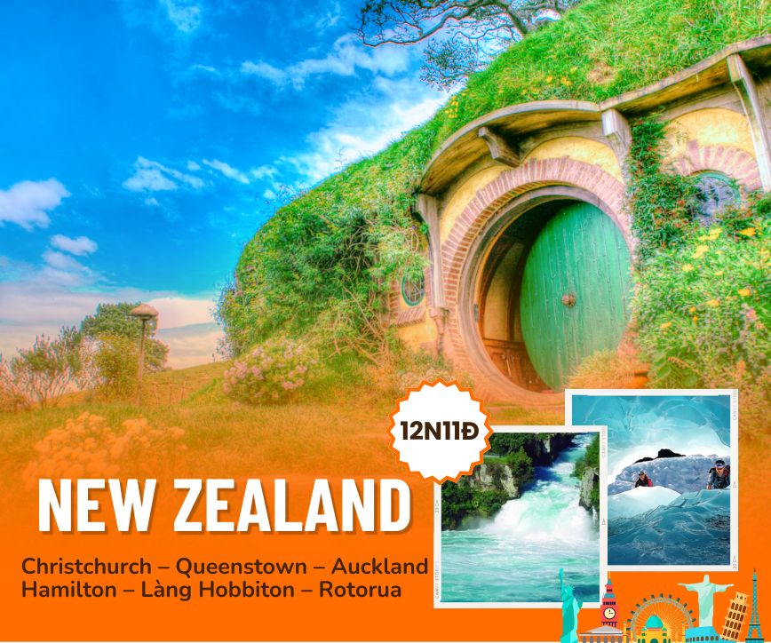 tour du lịch new zealand - Hình 1