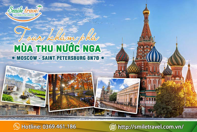 tour du lịch nga - Hình 3