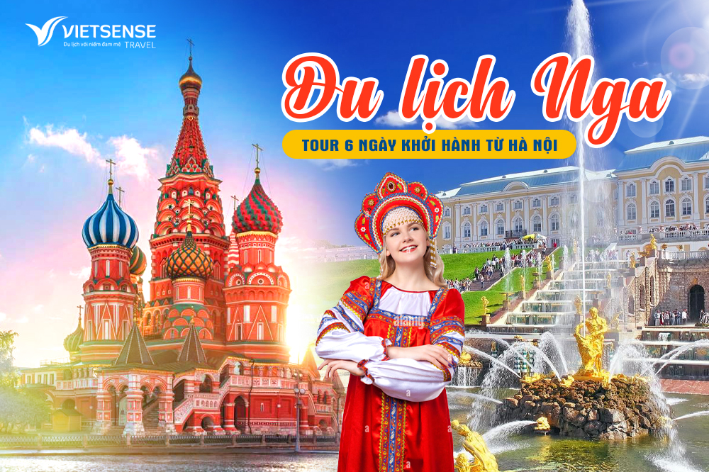 tour du lịch nga từ hà nội - Hình 1