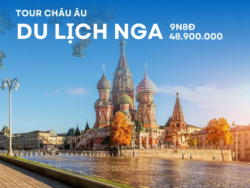 tour du lịch nga từ hà nội - Hình 4