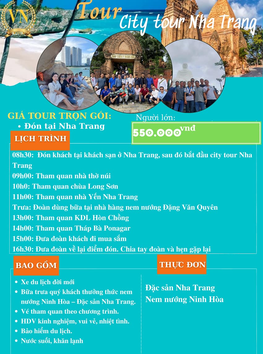 tour du lịch nha trang 1 ngày - Hình 2