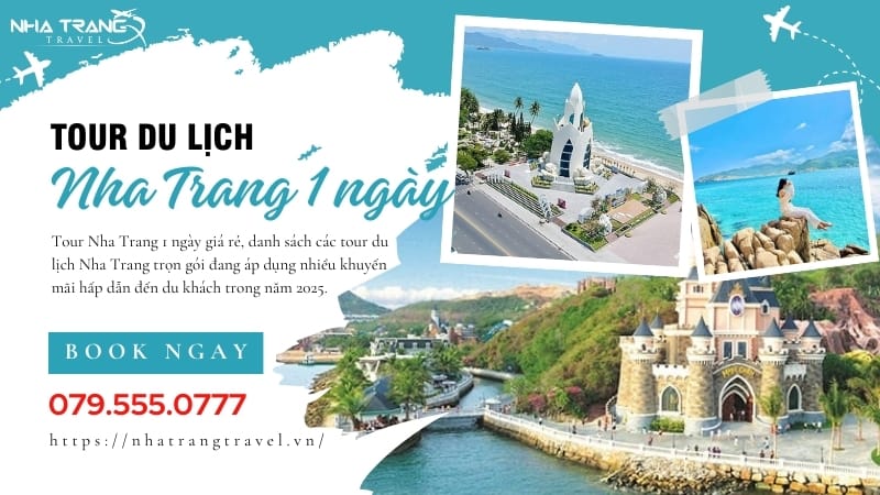 tour du lịch nha trang 1 ngày giá rẻ - Hình 2
