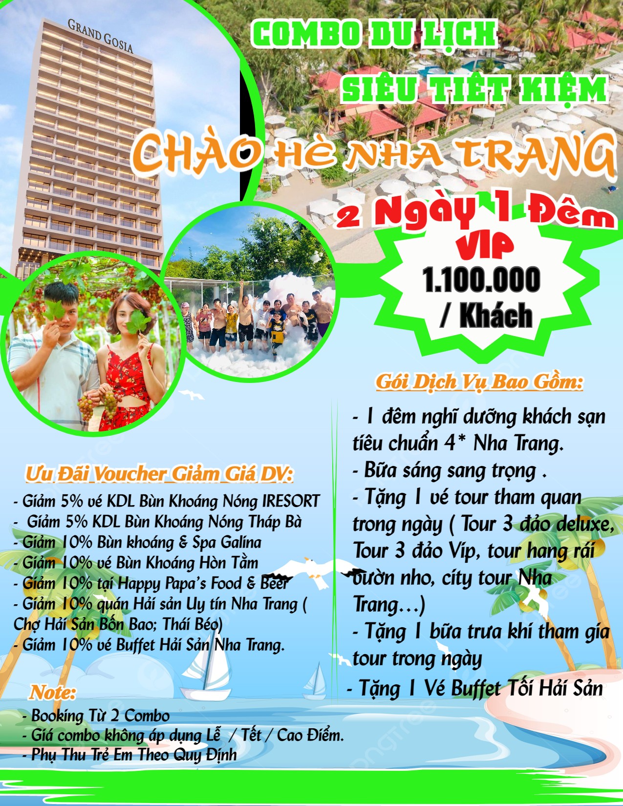 tour du lịch nha trang 2 ngày 1 đêm - Hình 2