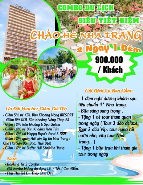 tour du lịch nha trang 2 ngày 2 đêm - Hình 2