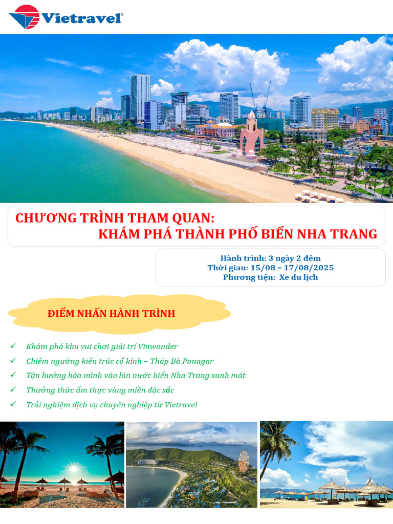 tour du lịch nha trang 3 ngày 2 đêm vietravel - Hình 2