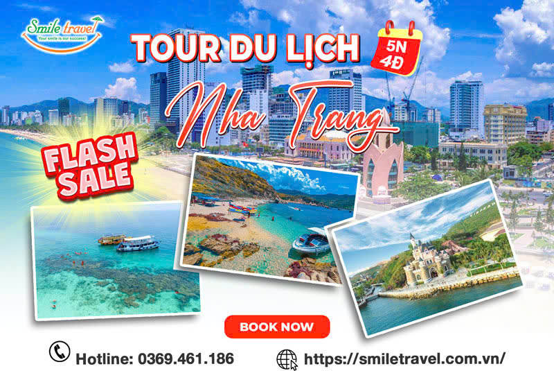 tour du lịch nha trang 5 ngày 4 đêm - Hình 1