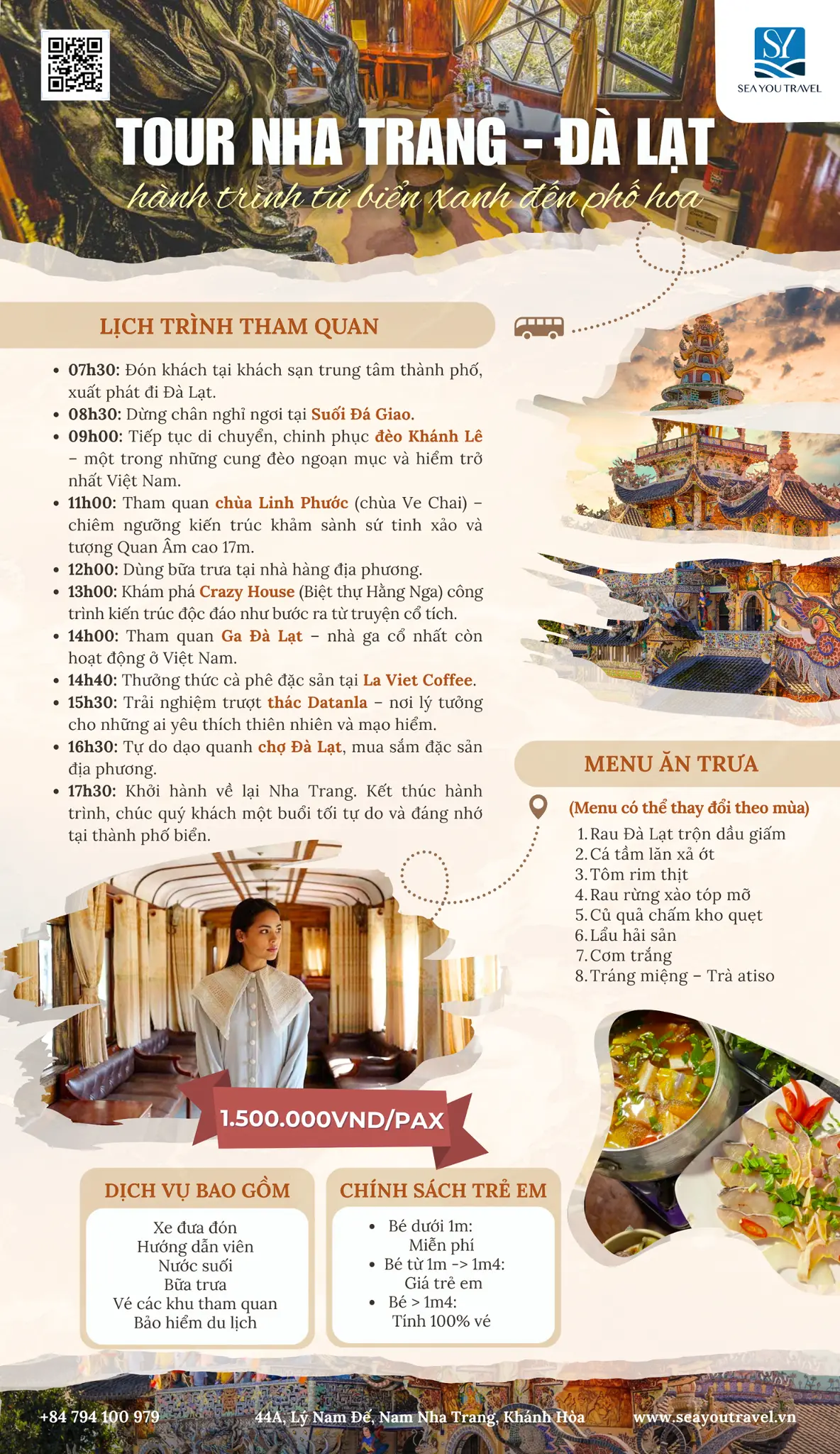 tour du lịch nha trang đà lạt 1 ngày - Hình 3