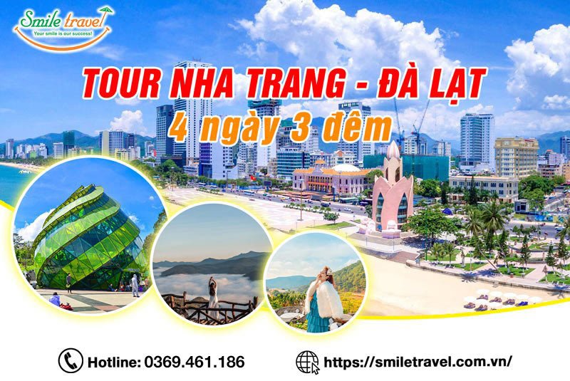 tour du lịch nha trang đà lạt - Hình 3