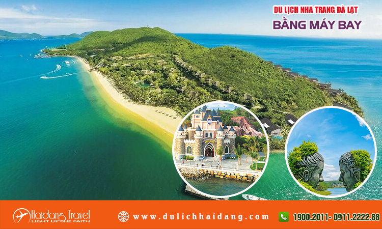 tour du lịch nha trang đà lạt bằng máy bay - Hình 3