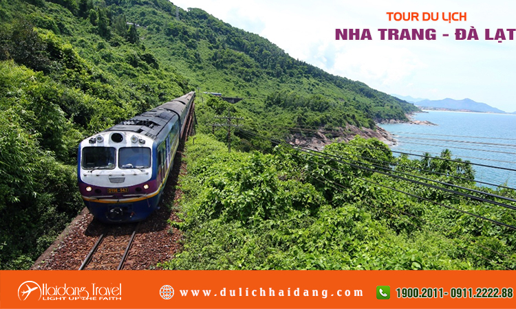 tour du lịch nha trang đà lạt bằng xe lửa - Hình 2