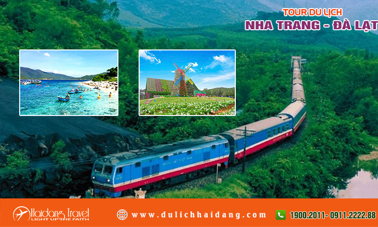 tour du lịch nha trang đà lạt bằng xe lửa - Hình 1