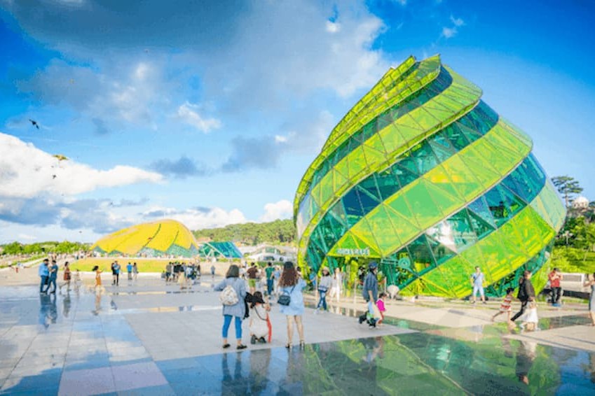 tour du lich nha trang da lat chất lượng - Hình 1