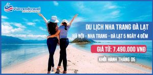 tour du lịch nha trang đà lạt từ hà nội