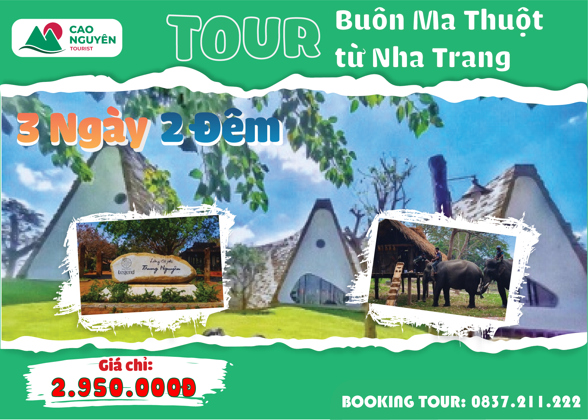 tour du lich nha trang di buôn ma thuột - Hình 3