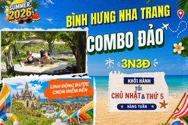 tour du lịch nha trang giá rẻ - Hình 4