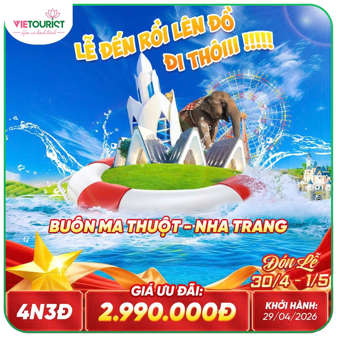 tour du lich nha trang gia re tại buôn ma thuột - Hình 5