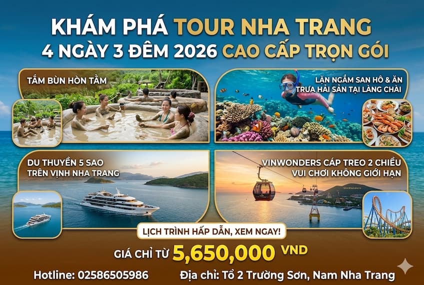 tour du lịch nha trang trọn gói - Hình 3