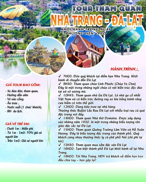 tour du lịch nha trang trong ngày - Hình 2