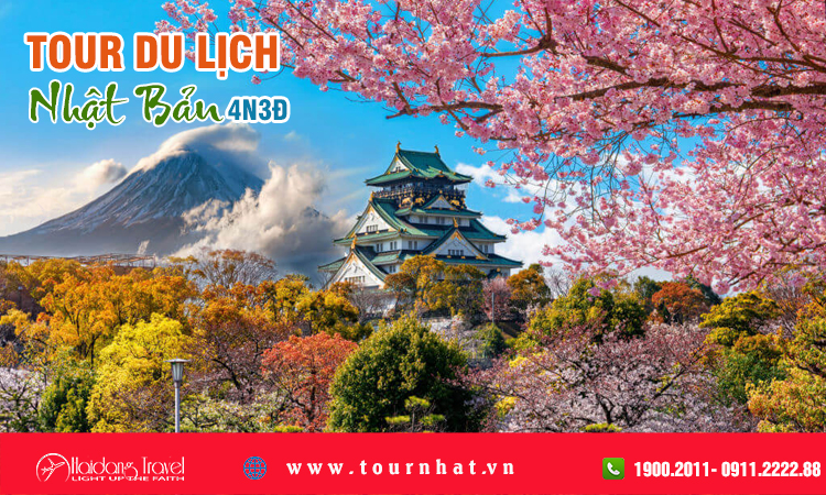 tour du lịch nhật bản 4 ngày 3 đêm - Hình 2