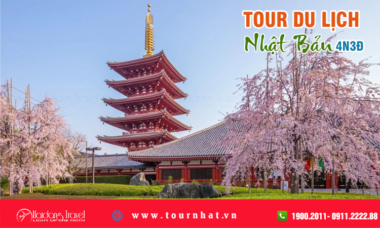 tour du lịch nhật bản 4 ngày 3 đêm - Hình 5
