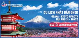tour du lịch nhật bản từ hà nội