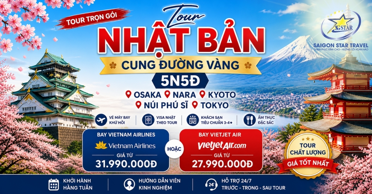 tour du lịch nhật bản từ tp hcm - Hình 3