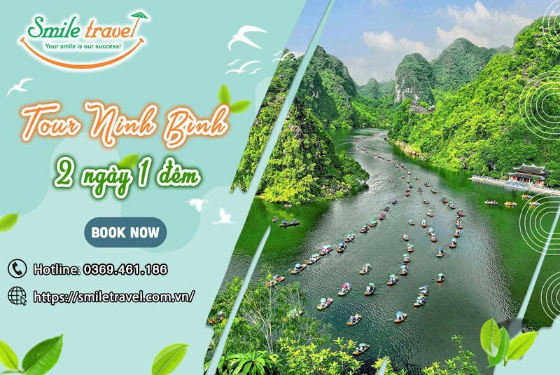 tour du lịch ninh bình 2 ngày 1 đêm - Hình 1