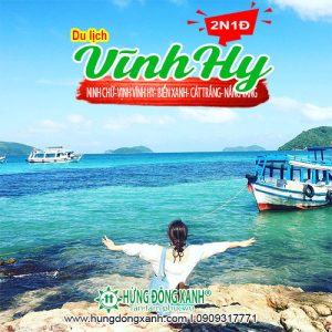 tour du lịch ninh chữ 2 ngày 1 đêm