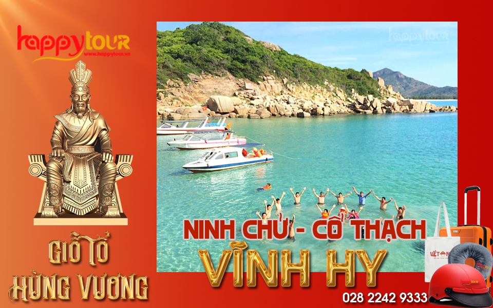tour du lịch ninh chữ 2 ngày 2 đểm - Hình 2