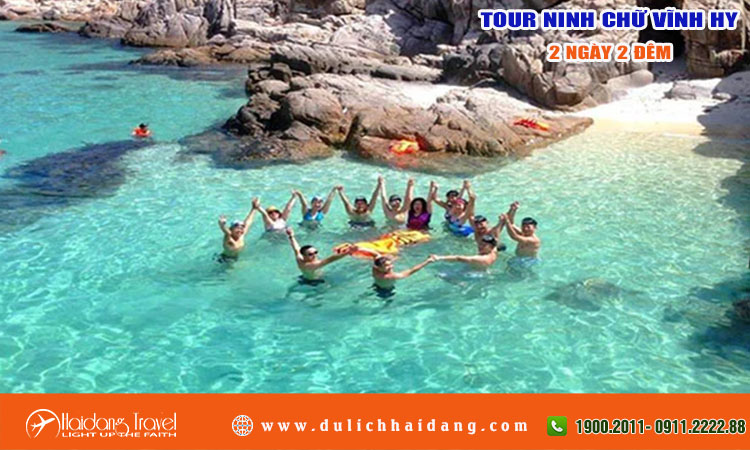 tour du lịch ninh chữ 2 ngày 2 điểm - Hình 1