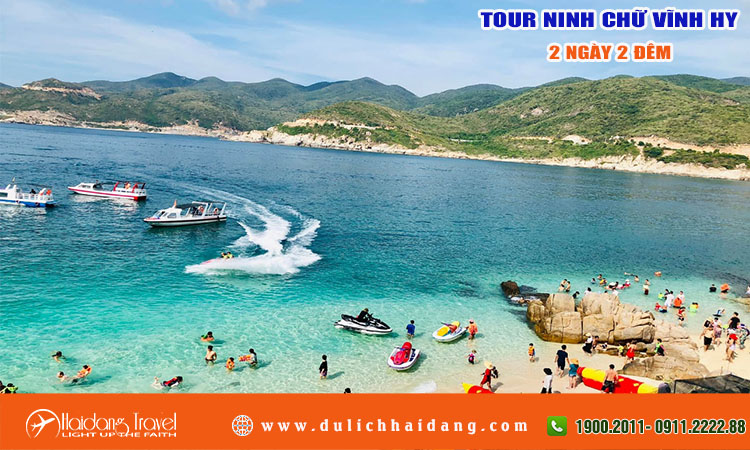 tour du lịch ninh chữ 2 ngày 2 điểm - Hình 3