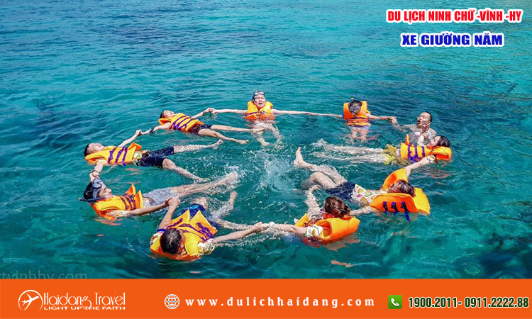 tour du lịch ninh chữ vĩnh hy xe giường - Hình 3