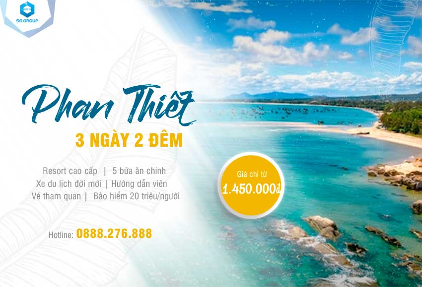 tour du lịch phan thiết 3 ngày 2 đêm - Hình 1