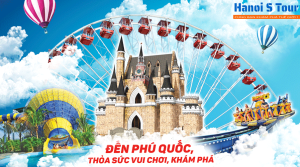 tour du lịch phú quốc 4 ngày 3 đêm từ hà nội