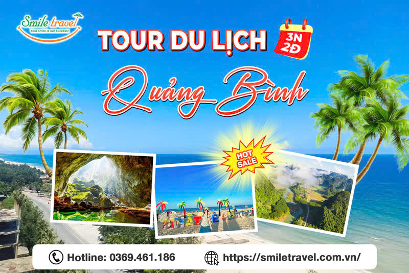 tour du lịch quảng bình 3 ngày 2 đêm - Hình 1