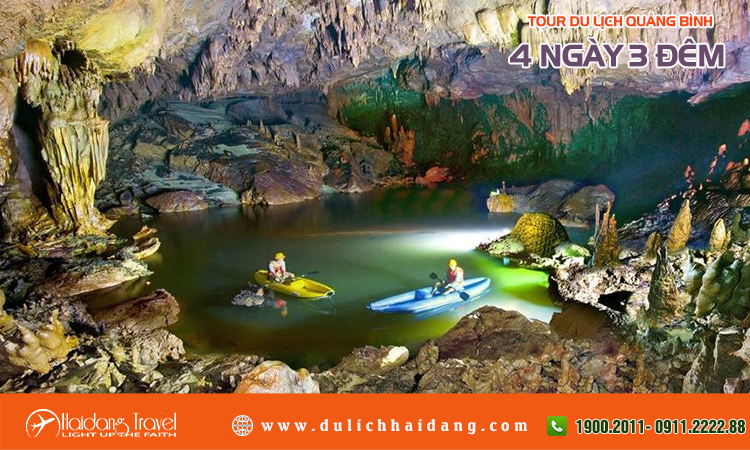 tour du lịch quảng bình 4 ngày 3 đêm - Hình 2