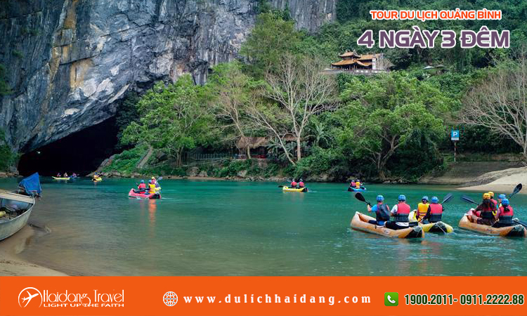 tour du lịch quảng bình 4 ngày 3 đêm - Hình 5