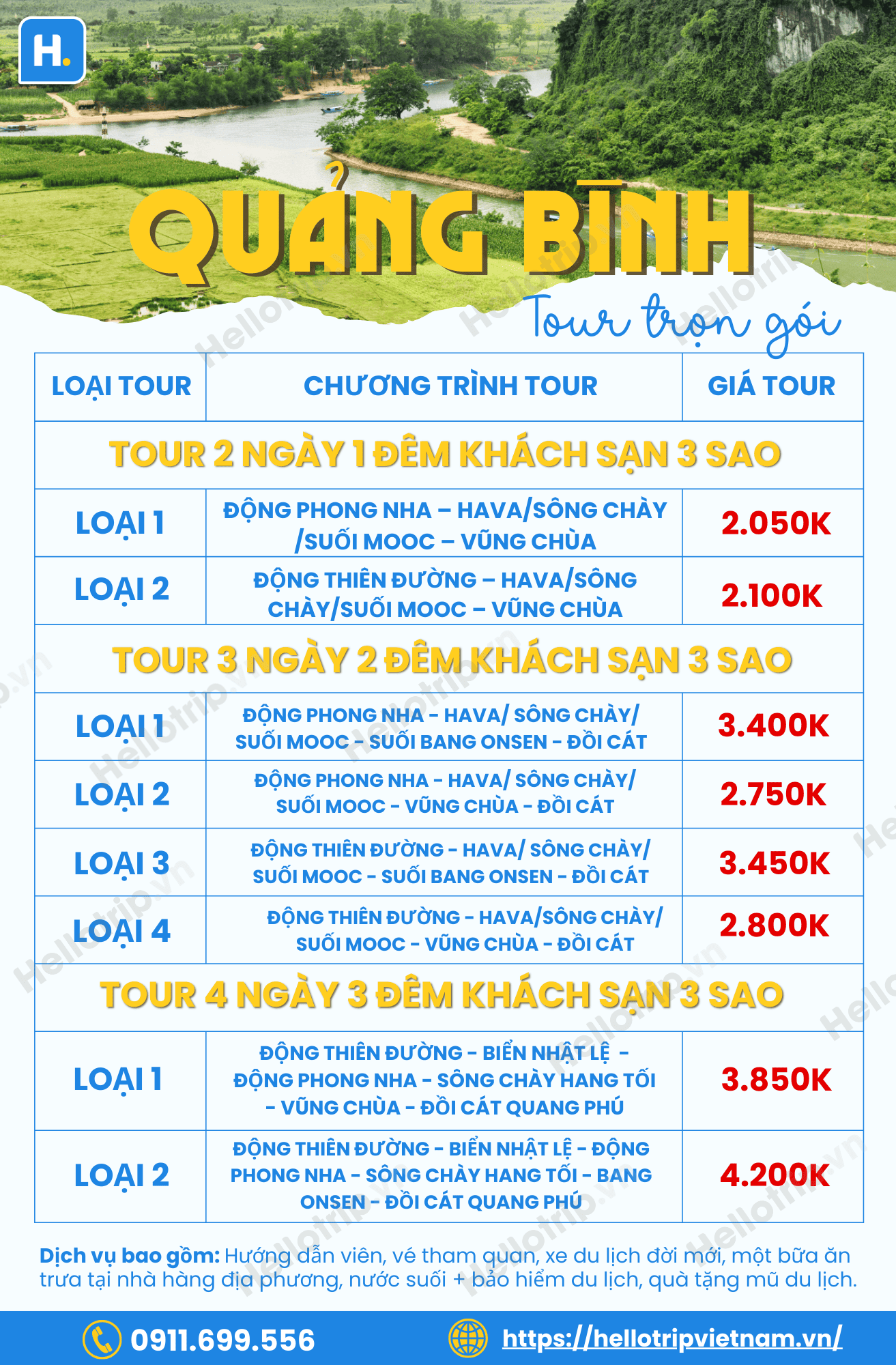 tour du lịch quảng bình - Hình 3