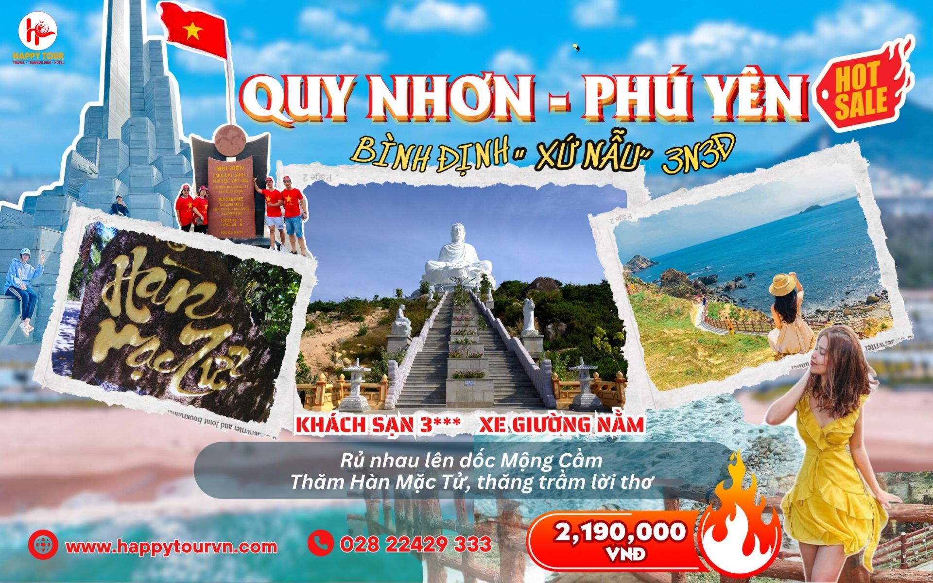 tour du lịch quy nhơn phú yên - Hình 3