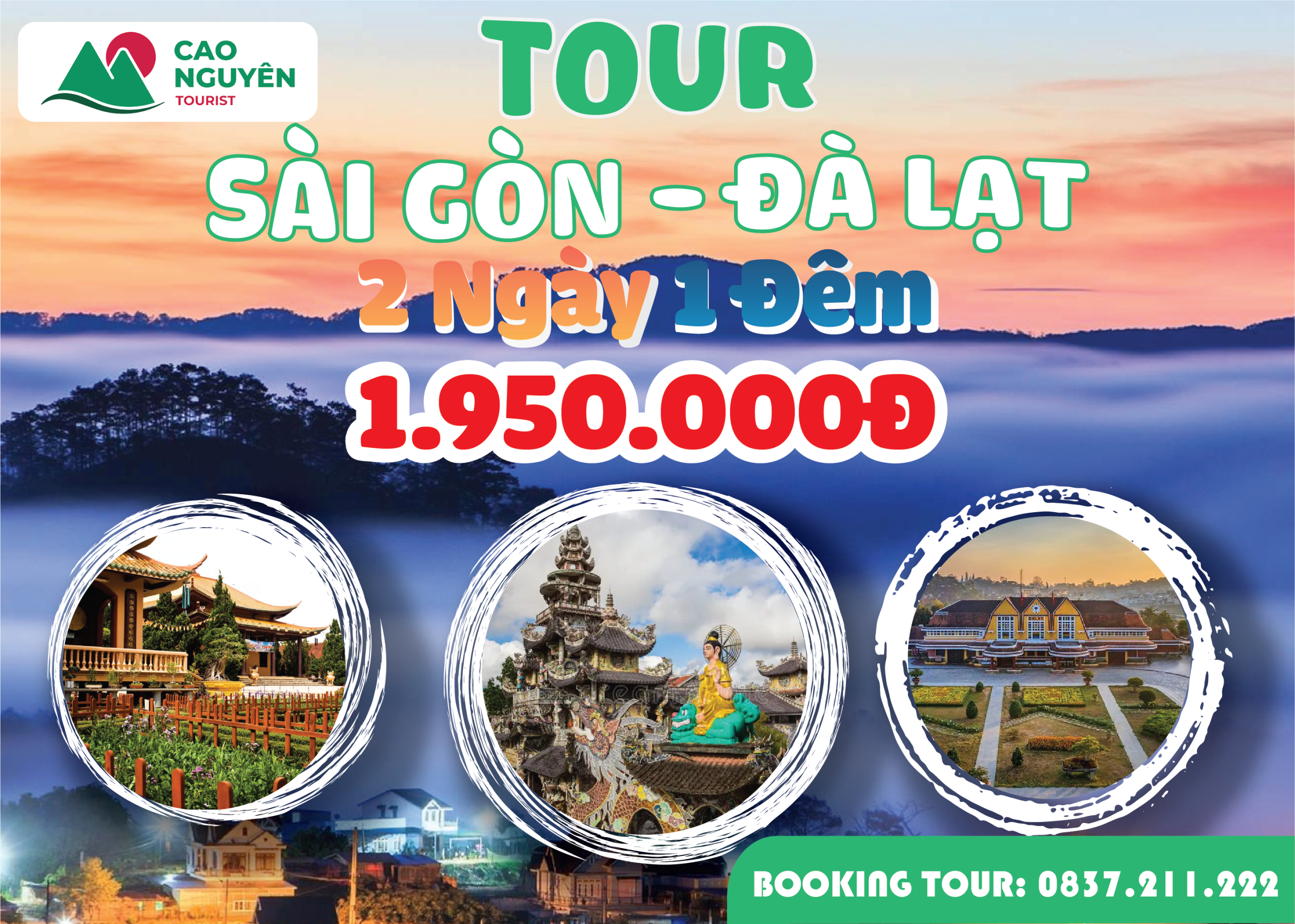 tour du lịch sài gòn 2 ngày 1 đêm - Hình 3