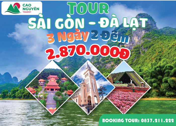 tour du lịch sài gòn 3 ngày 2 đêm - Hình 3