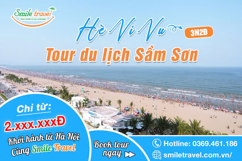 tour du lịch sầm sơn 3 ngày 2 đêm - Hình 4