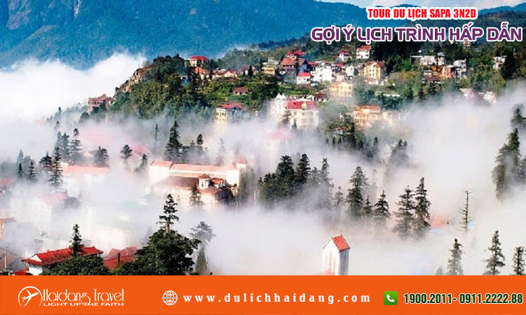 tour du lịch sapa 3 ngày 2 đêm - Hình 3