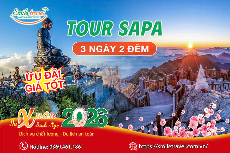tour du lịch sapa 3 ngày 2 đêm - Hình 4
